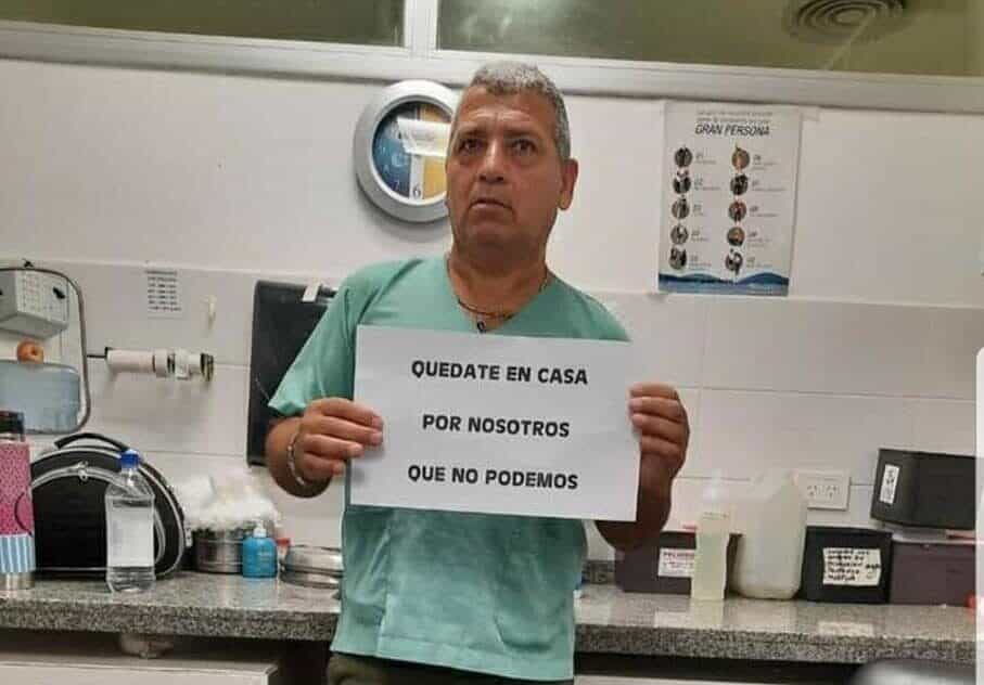 Covid: falleció un trabajador del Lucio Meléndez y el panorama sigue siendo crítico