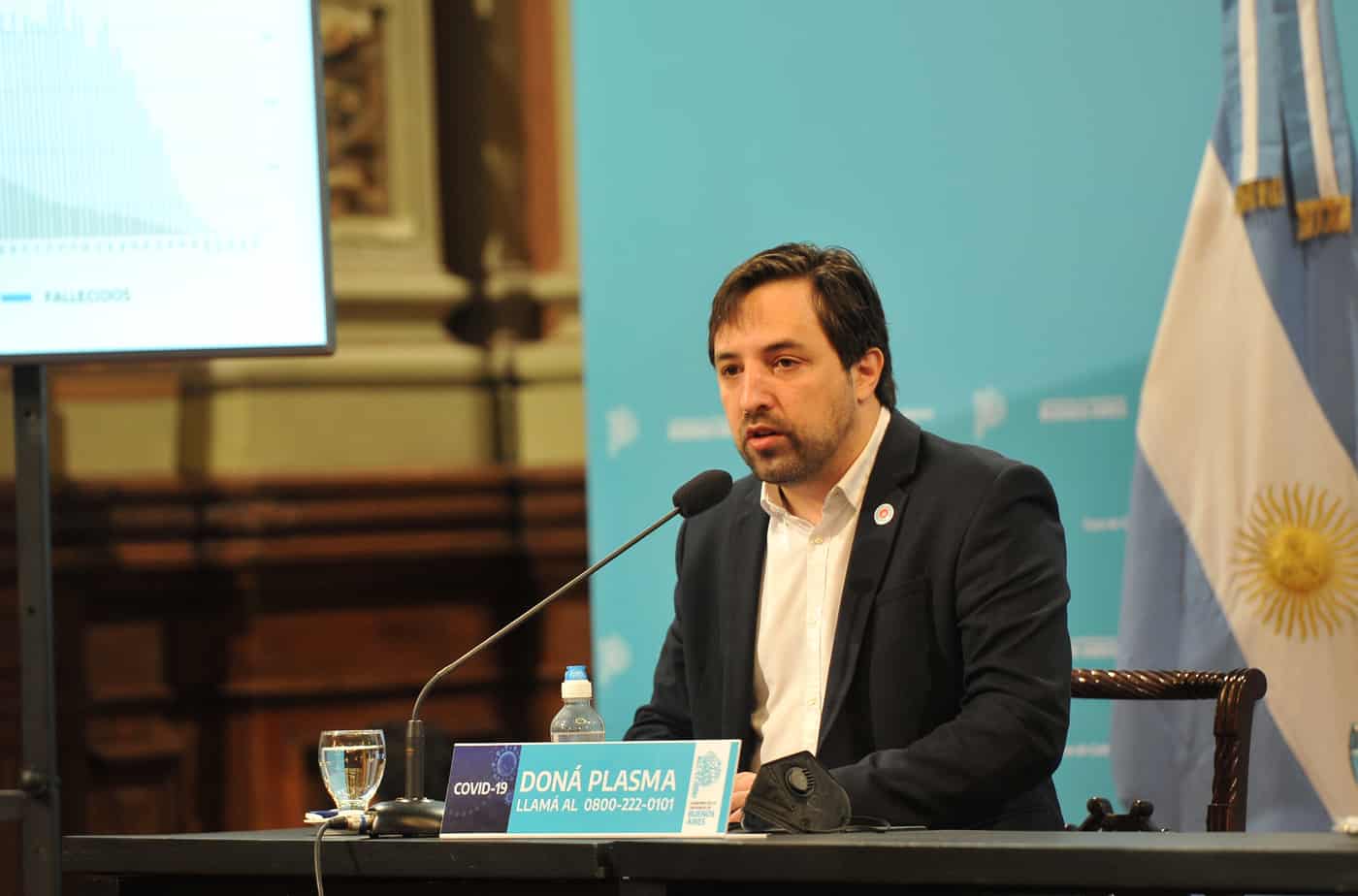 Para Kreplak la oposición hace “necro política de baja calaña”