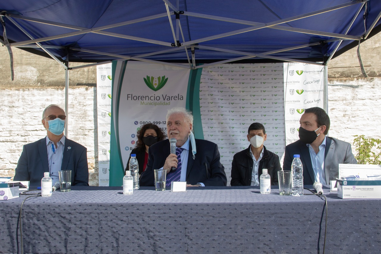 Presentaron en Varela un nuevo test rápido de detección de COVID – 19