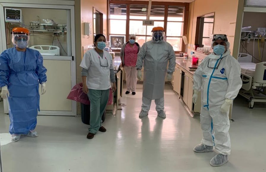 Después del cierre por un brote de Covid, reabrió la terapia intensiva del Hospital Evita