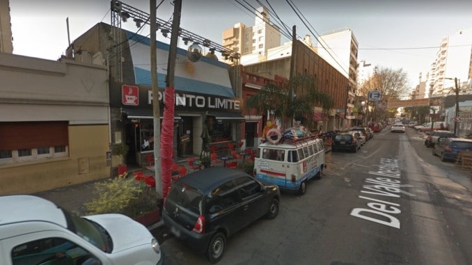 Vecinos en contra de la peatonalización de la Lanusita