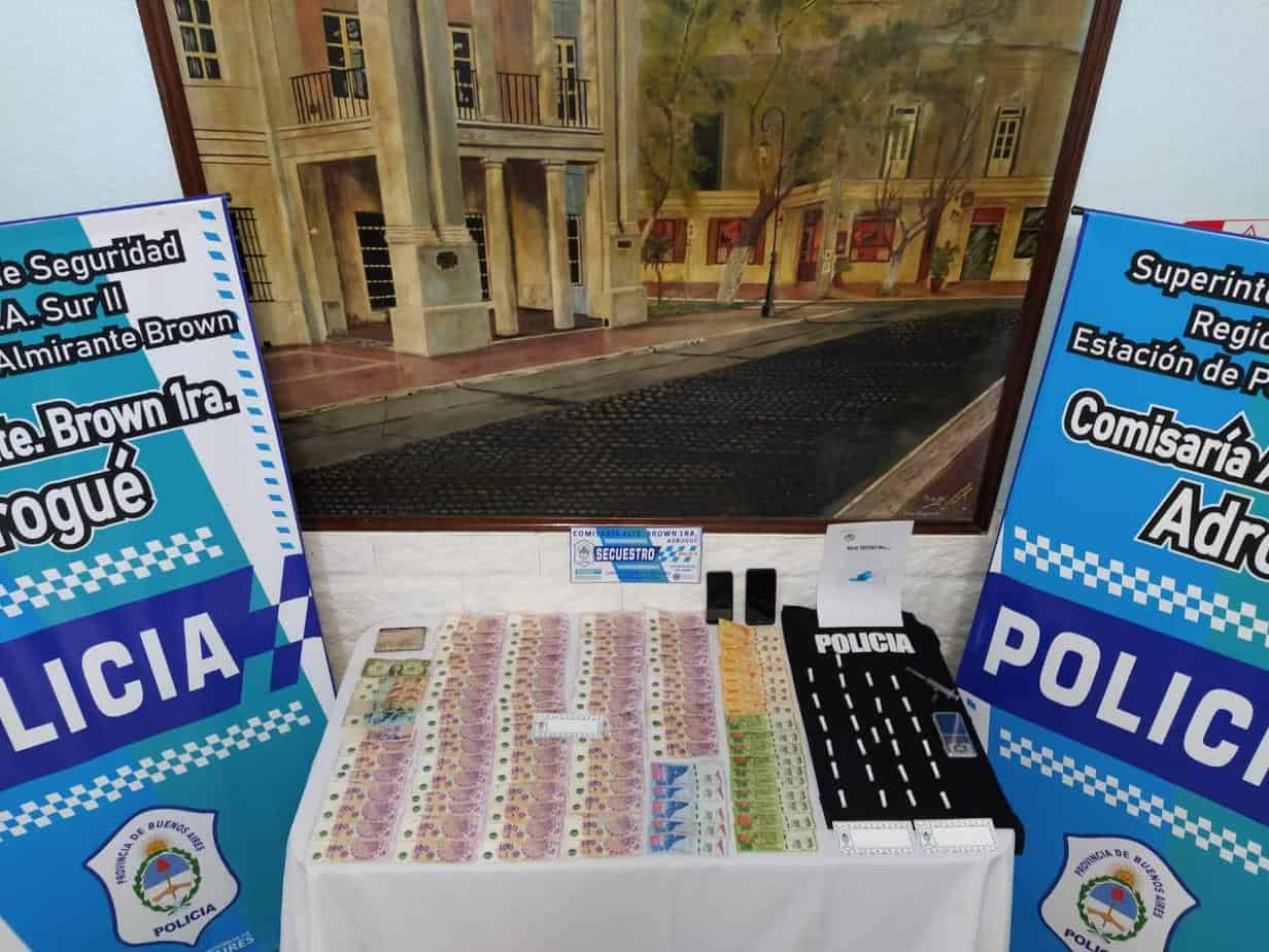 Detuvieron a un dealer de Don Orione que operaba en Adrogué