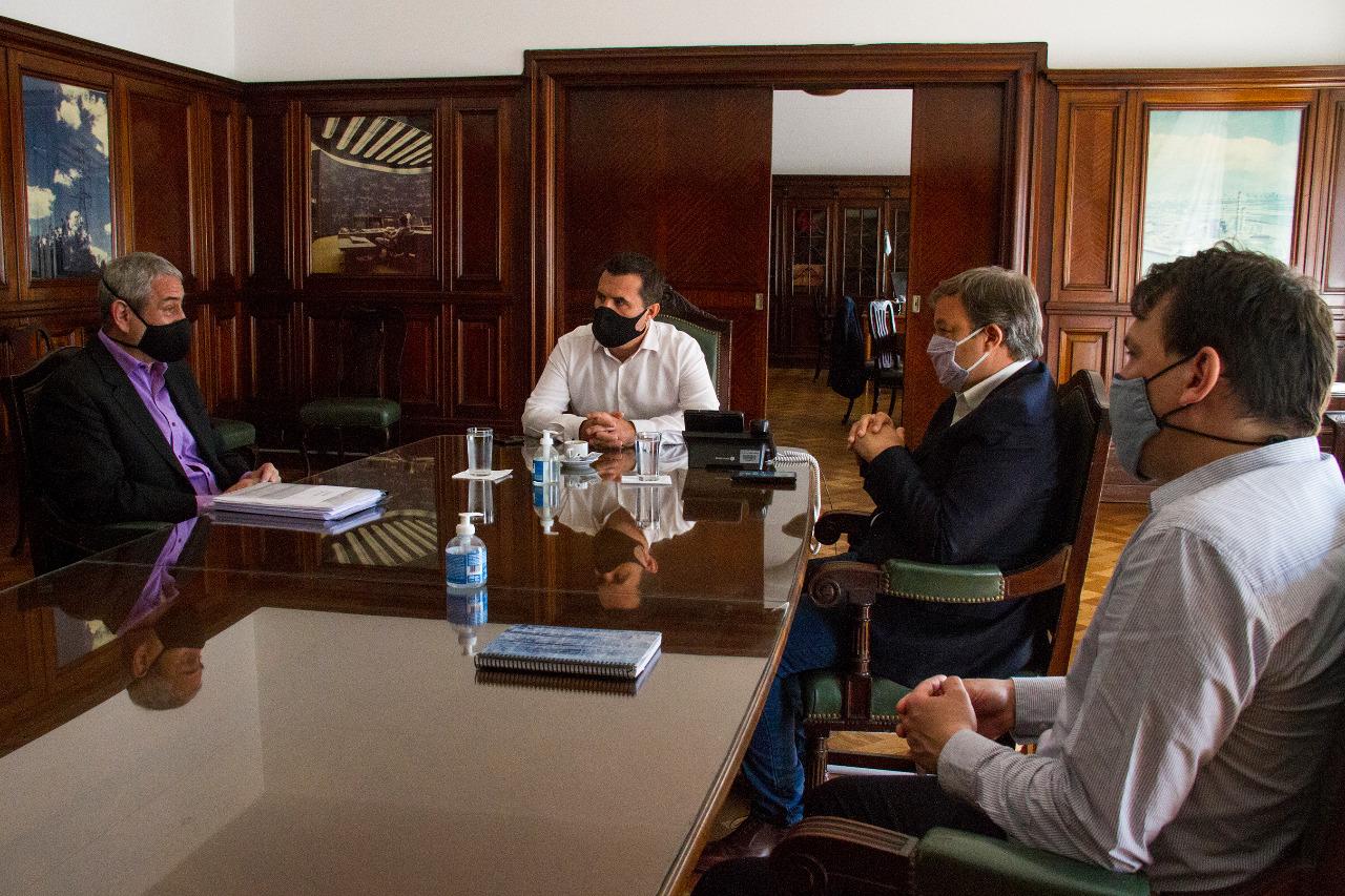 Reunión en Energía por el mal servicio de Edesur