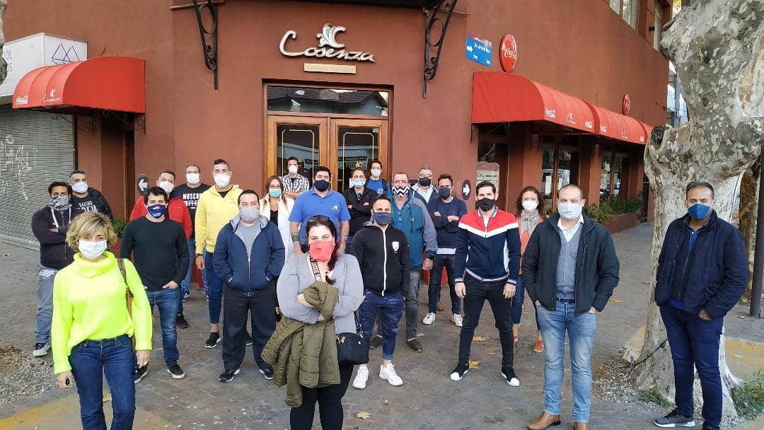 Para los gastronómicos, la peatonalización de Iberlucea «va a traer más seguridad»