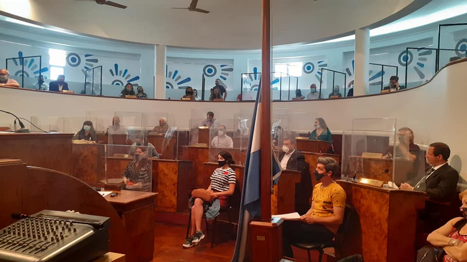 Mayores Contribuyentes convalidaron el préstamos de 54 millones de Provincia por la pandemia