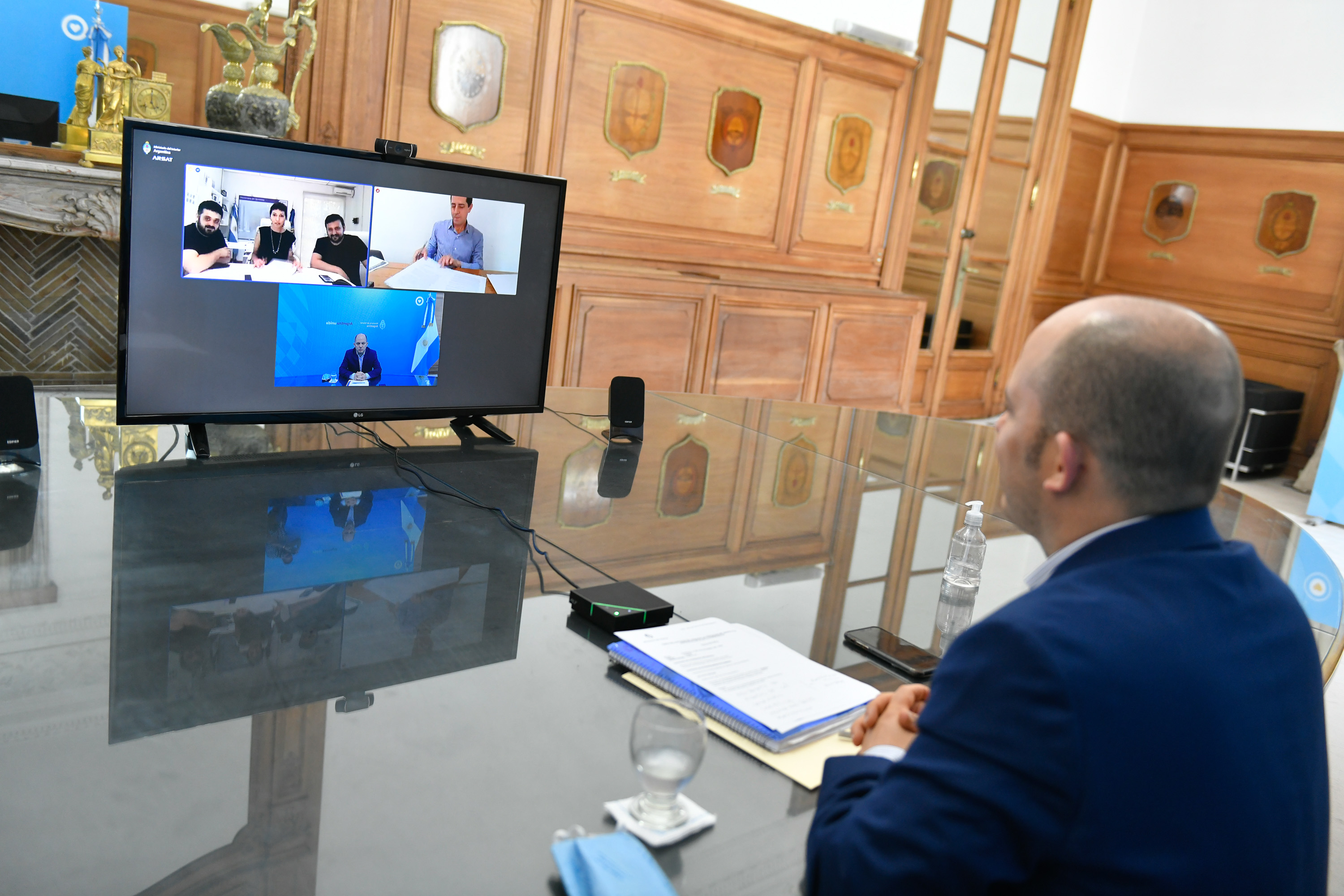 El Ministerio del Interior asistirá al municipio de Quilmes con 80 millones de pesos para enfrentar a la pandemia