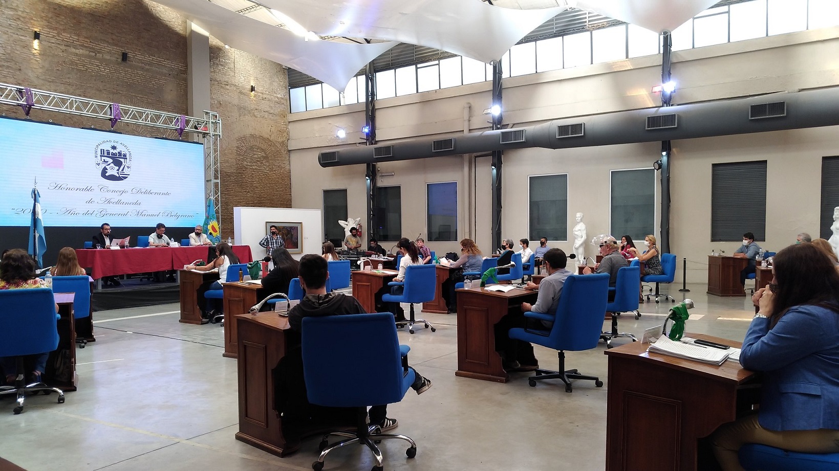 El Concejo aprobó una licencia extraordinaria para Ferraresi