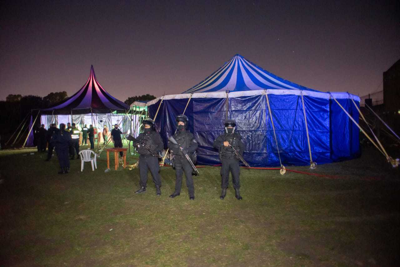 Desactivaron el «Summer Circus Festival», una  «megafiesta» clandestina