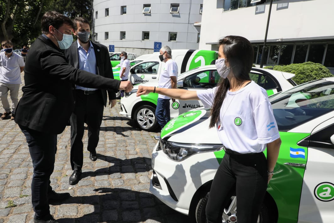 Chornobroff presentó la flota de móviles municipales adquiridos con Provincia Leasing