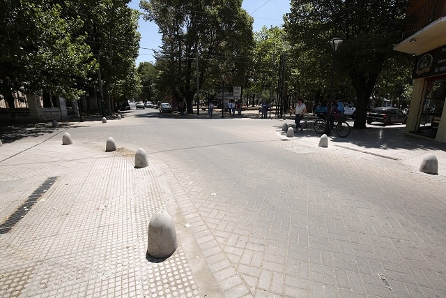 Inician las obras para que E. de Burzaco sea semipeatonal