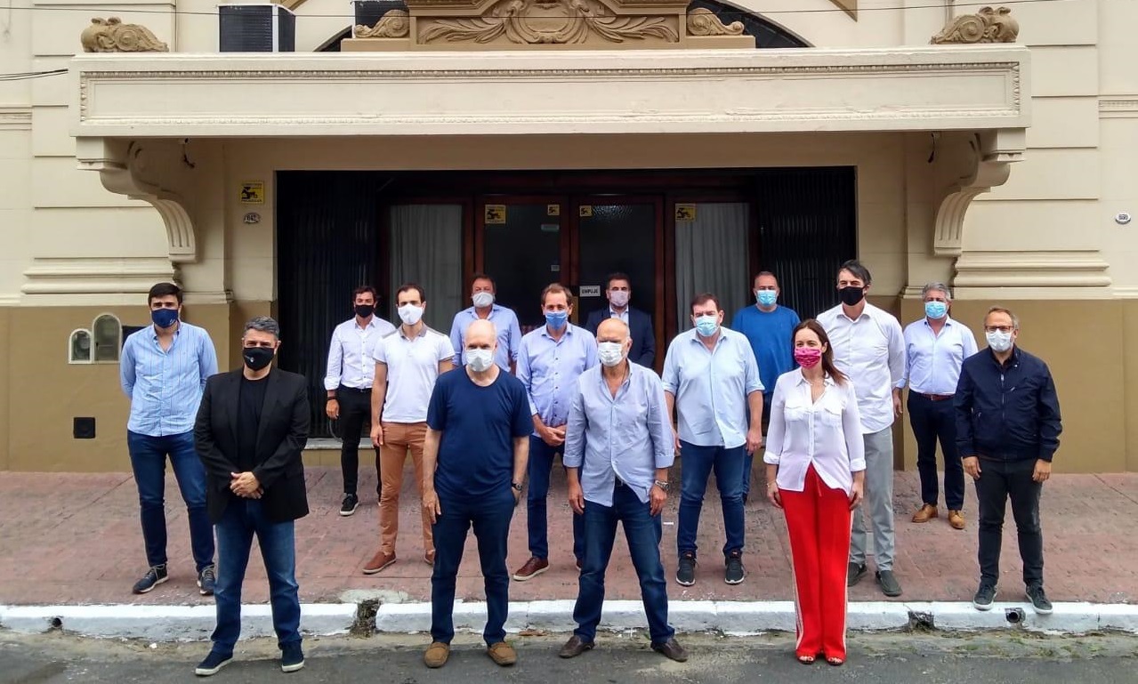 Larreta puso un pie en la Provincia y se reunió con la cúpula del PRO bonaerense