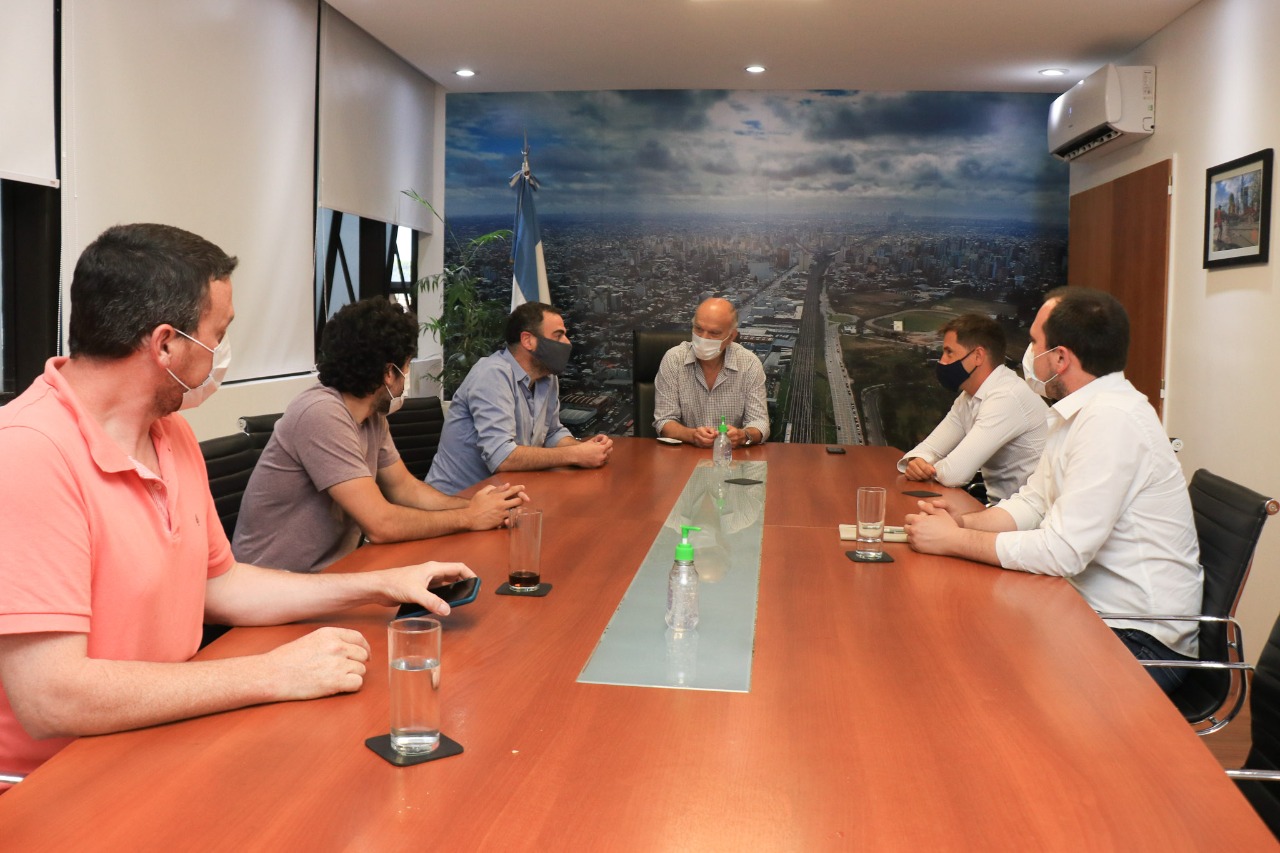 Grindetti reunió a jóvenes PRO de la Tercera