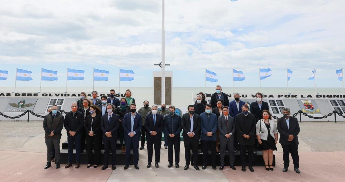Alberto y Ferraresi anunciaron un nuevo plan nacional de viviendas