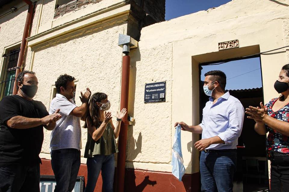 Inauguraron un Espacio de primera infancia en la Biblioteca Popular Monte Chingolo