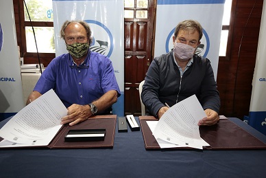 Convenio con la UNLZ para el desarrollo rural de Brown