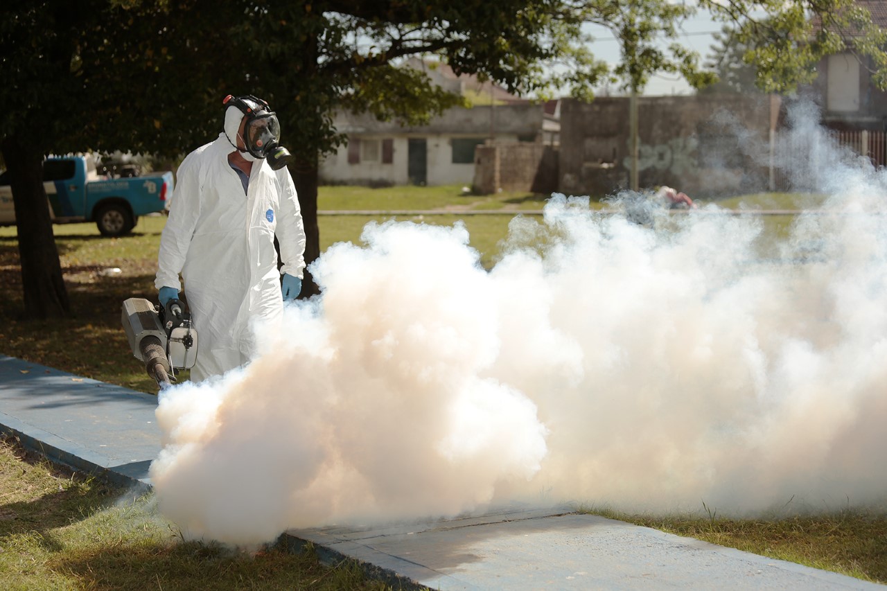 Refuerzan los operativos de prevención contra el dengue