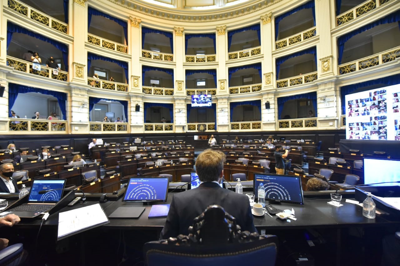 Sesión sin presupuesto en Diputados