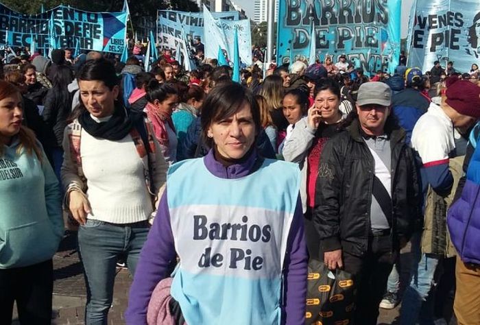 Barrios de Pie vuelve a la calle por el programa Potenciar Trabajo