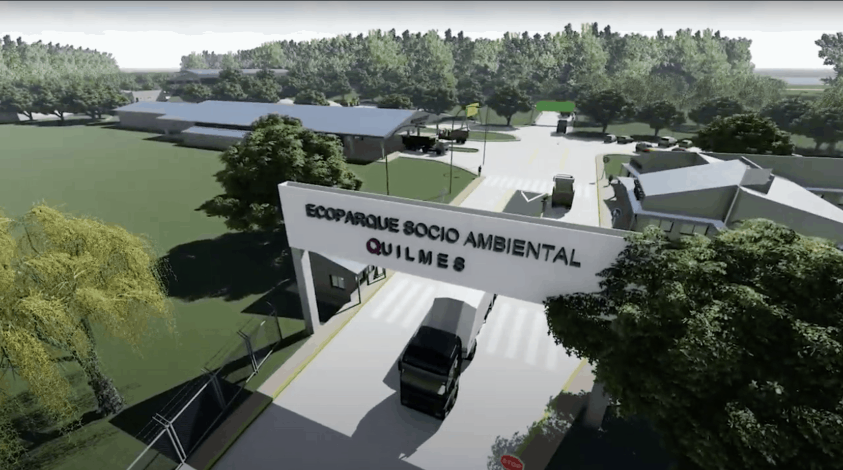 Comienzan las obras del Eco Parque Quilmes