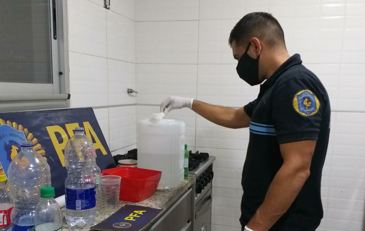 Escalada: dos detenidos por venta de drogas en la zona