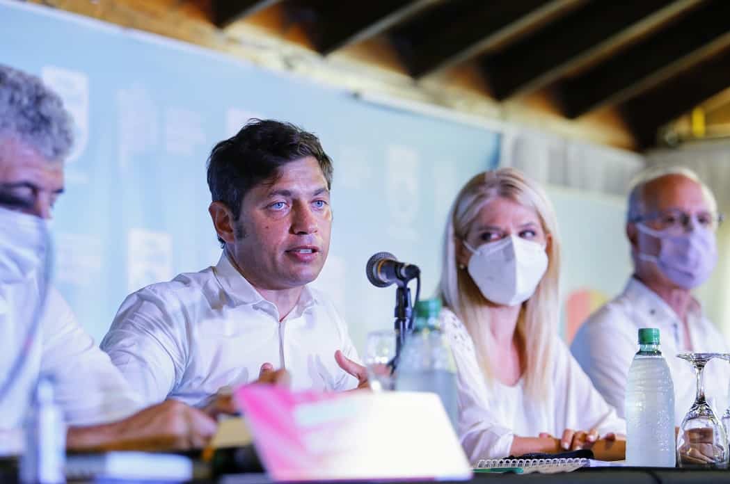 Kicillof: «El 1° de marzo habrá presencialidad en las escuela de toda la provincia»