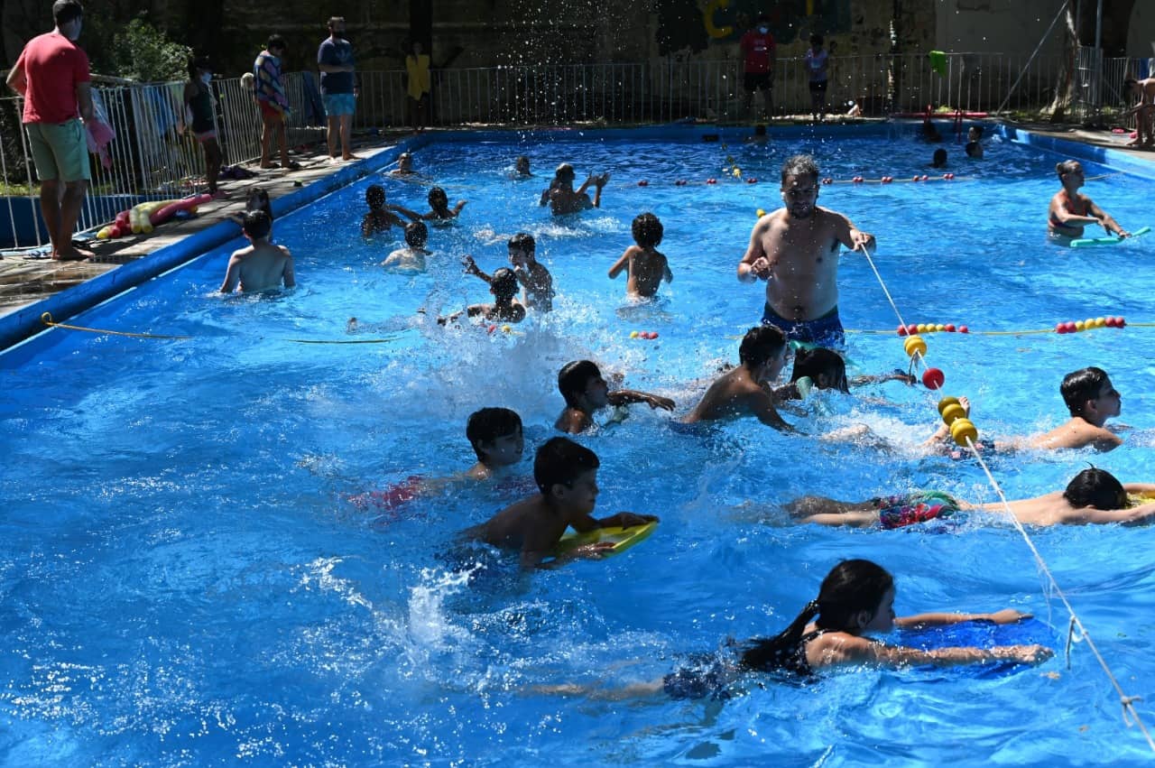 Con protocolos sanitarios comenzó “Verano ATR”