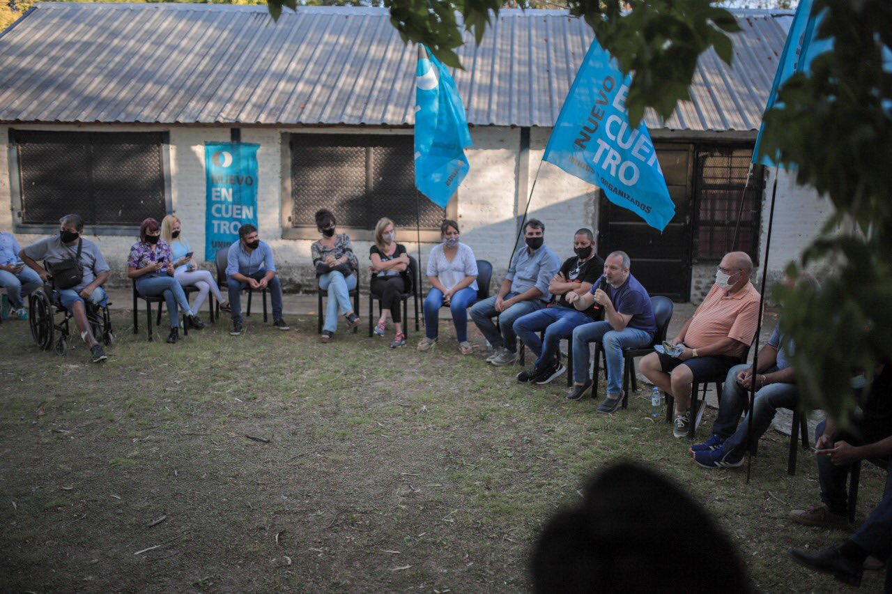 #Quilmes – Sabbatella con referentes de la zona