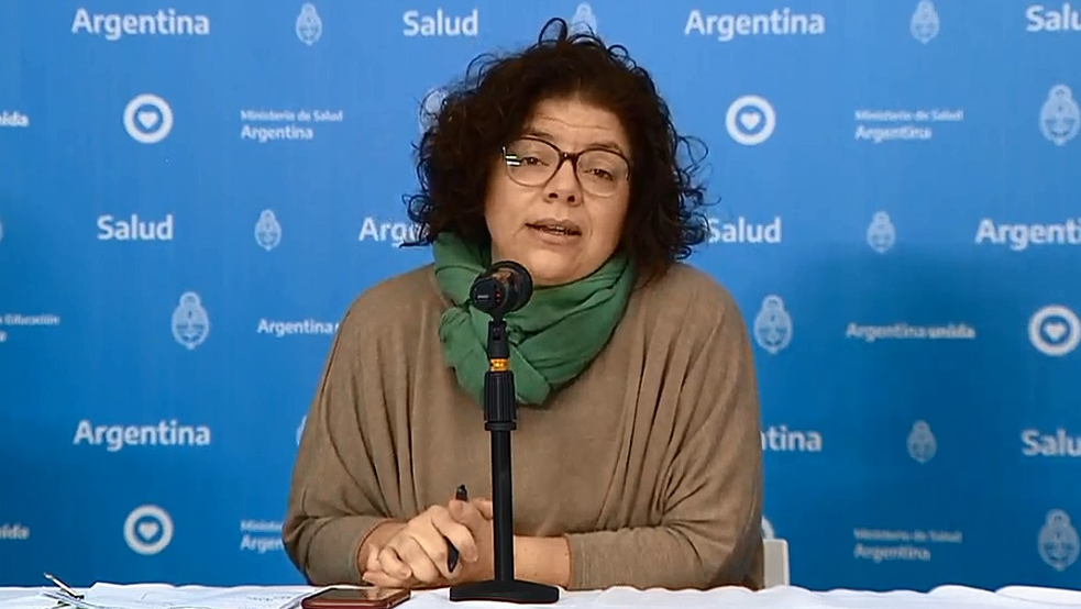 El Gobierno oficializó a Carla Vizzotti como nueva Ministra de Salud