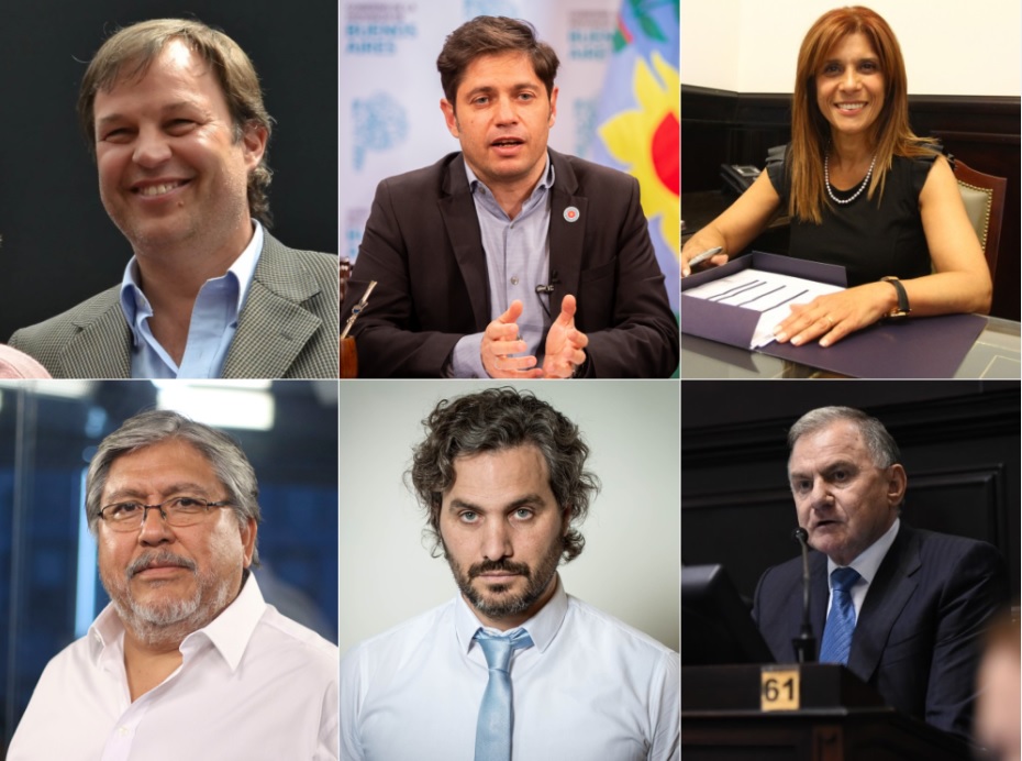 Los consejeros que acompañarán a Alberto en la lista del PJ