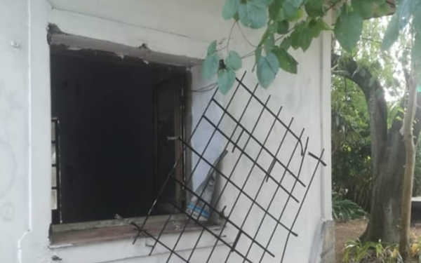 Calzada: se llevaron todo de un centro cultural