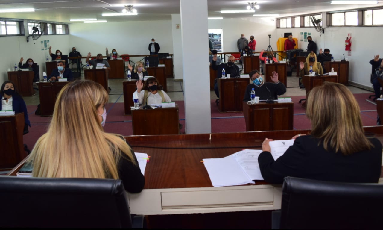 El HCD de Varela entre la seguridad y la cerveza