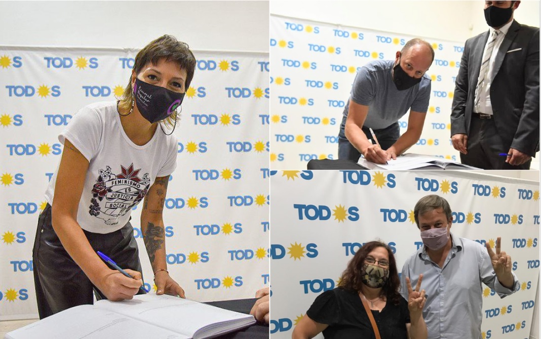 La lista de Máximo al PJ con todos adentro