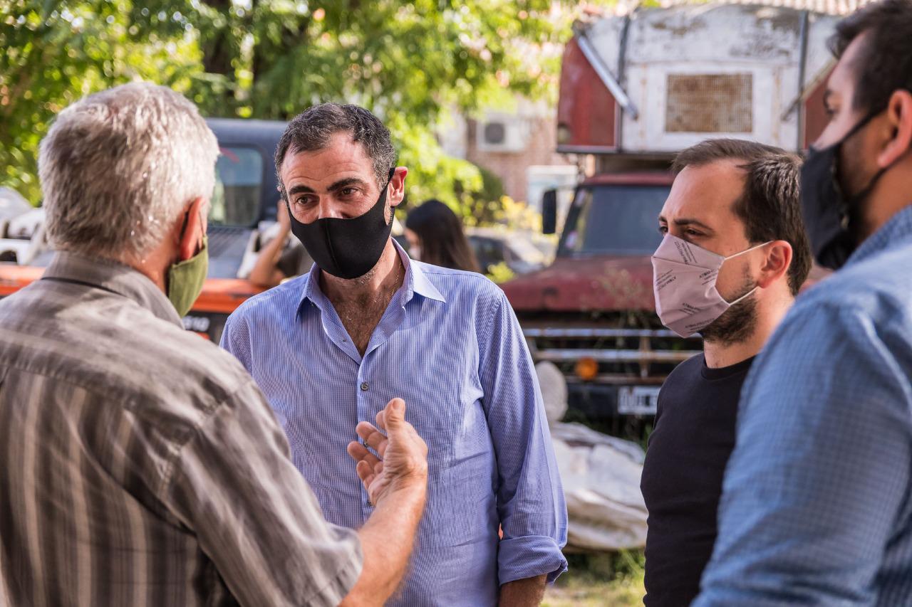 Urreli en Berazategui: «La inseguridad crece día a día»