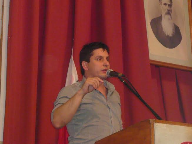 Fernando Pérez: “Se tiene que modificar la relación de fuerzas dentro del radicalismo”