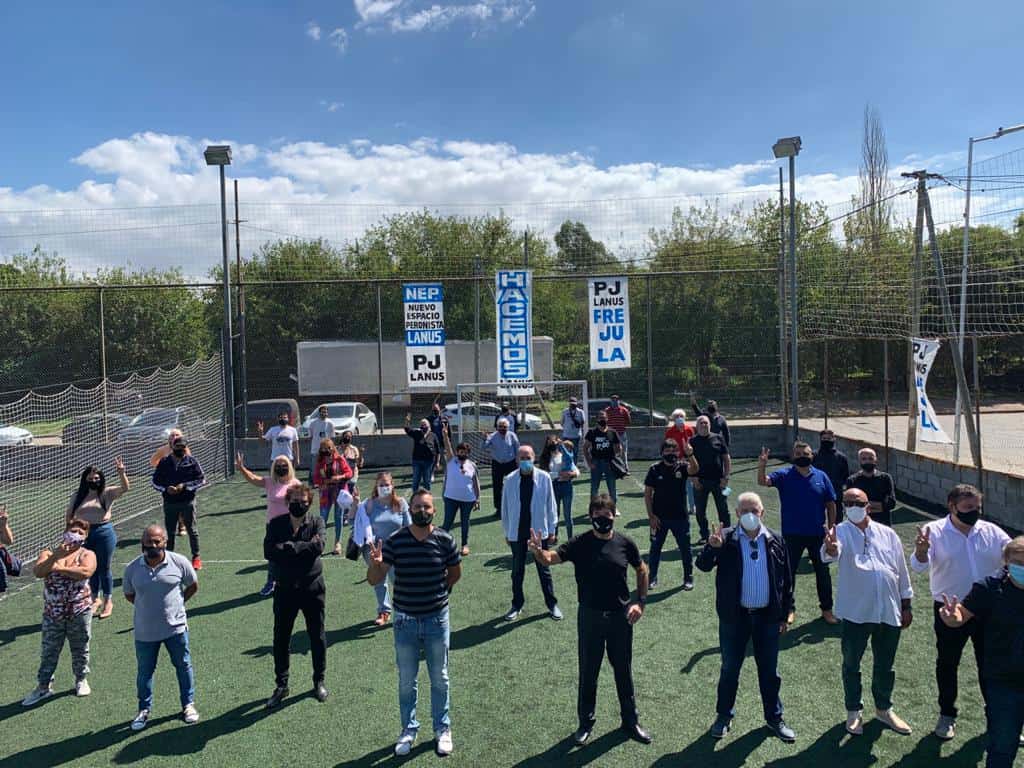 Una alianza anti-camporista para pelear la interna del PJ de Lanús