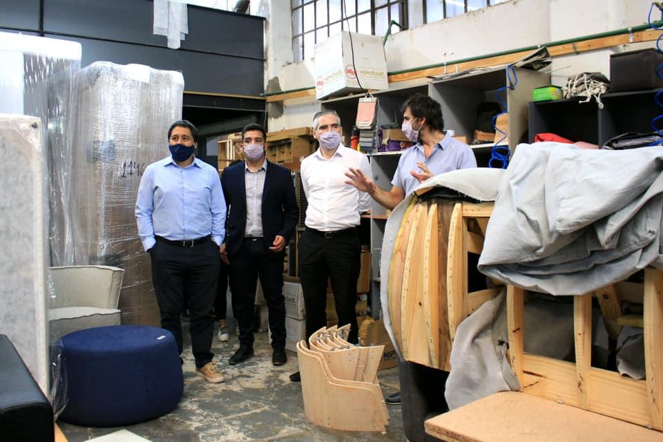 Balladares busca posicionarse como el puente local con Nación