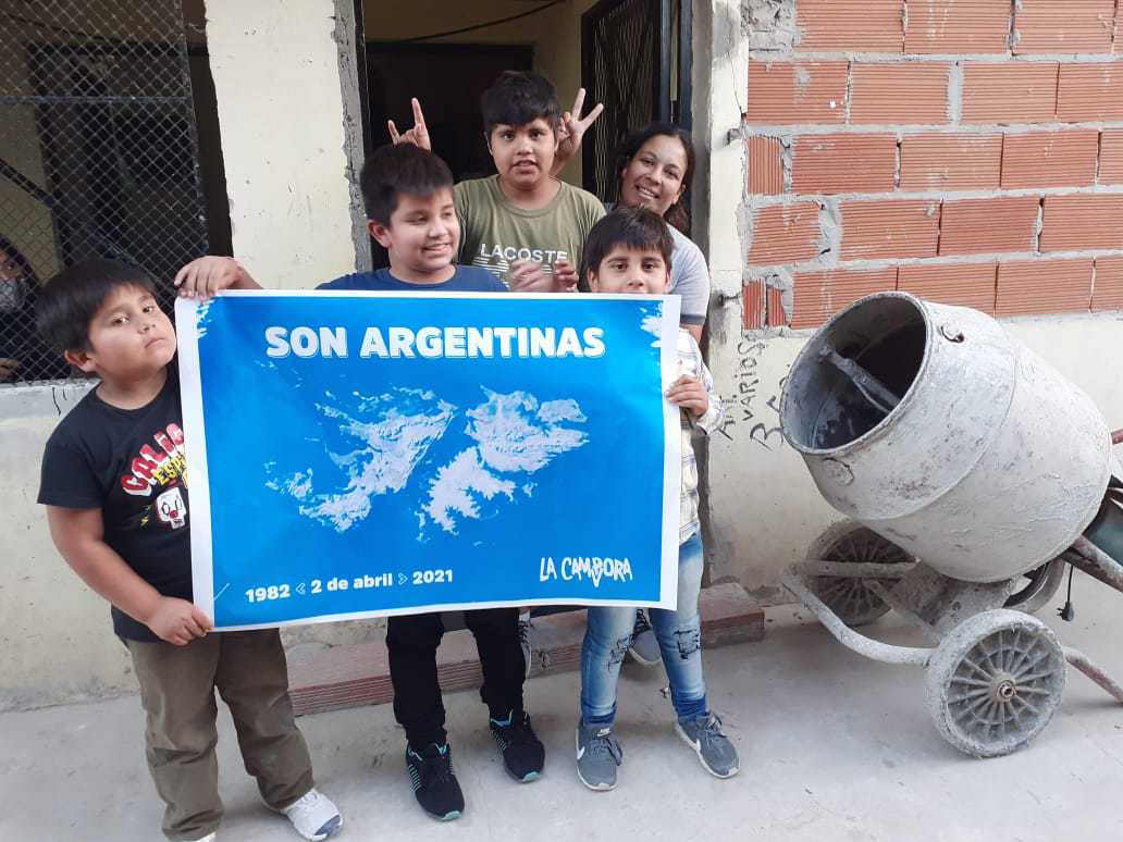 Campaña «Son Argentinas» para homenajear la lucha de Malvinas