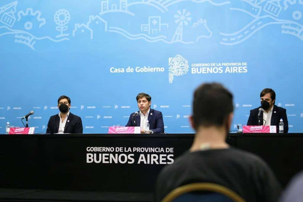 A las restricciones Kicillof le sumó cierre de comercios a las 20hs