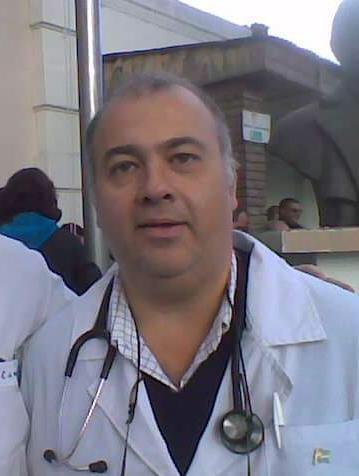 Dolor por el fallecimiento por covid del Jefe de Clínica Médica del Hospital Gandulfo
