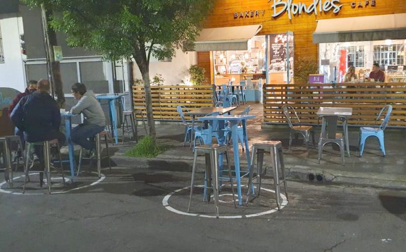 Gastronómicos advierten que “el riesgo de pérdida de trabajo es muy grande”