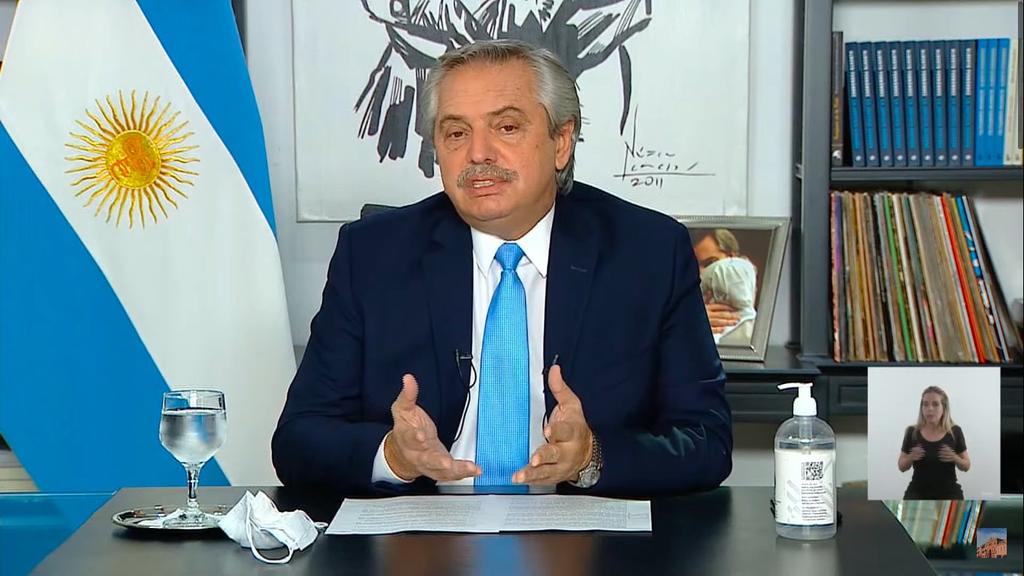 Alberto anunció fuertes medidas restrictivas para el AMBA