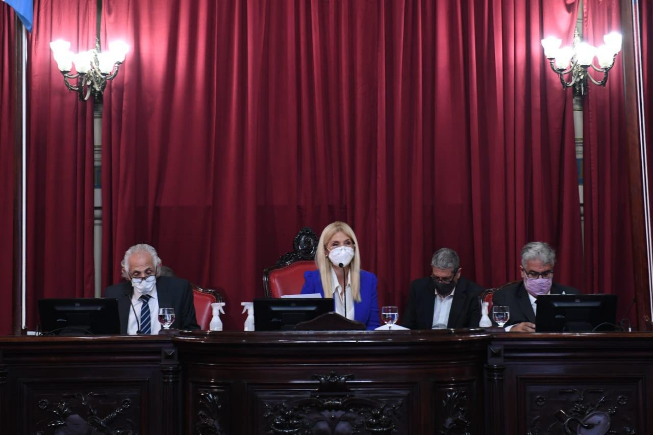 El Senado aprobó el paquete impositivo de Kicillof