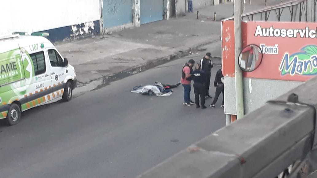 Policía Federal mató a un motochorro que intentó robarle