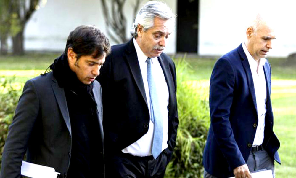 Pese a la presión de provincia, Alberto descarta volver a Fase 1