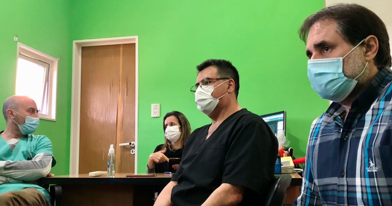 Hospital Mi Pueblo: “esta semana hubo una baja en la ocupación de camas”