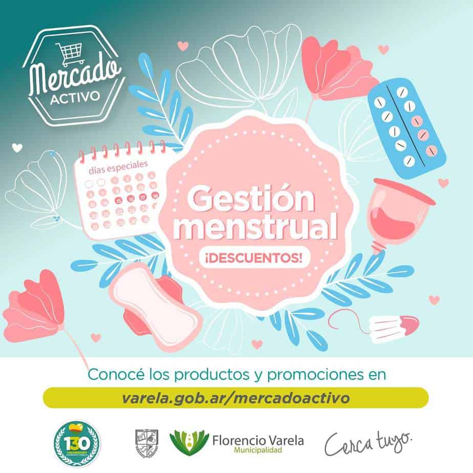 Mercado Activo: se suman productos de gestión menstrual y construcción