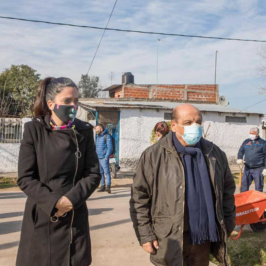 Volnovich recorrió el pagó chico junto a Mussi