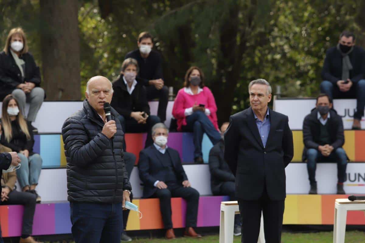 #Lanús – Grindetti con doble comando provincial y seccional