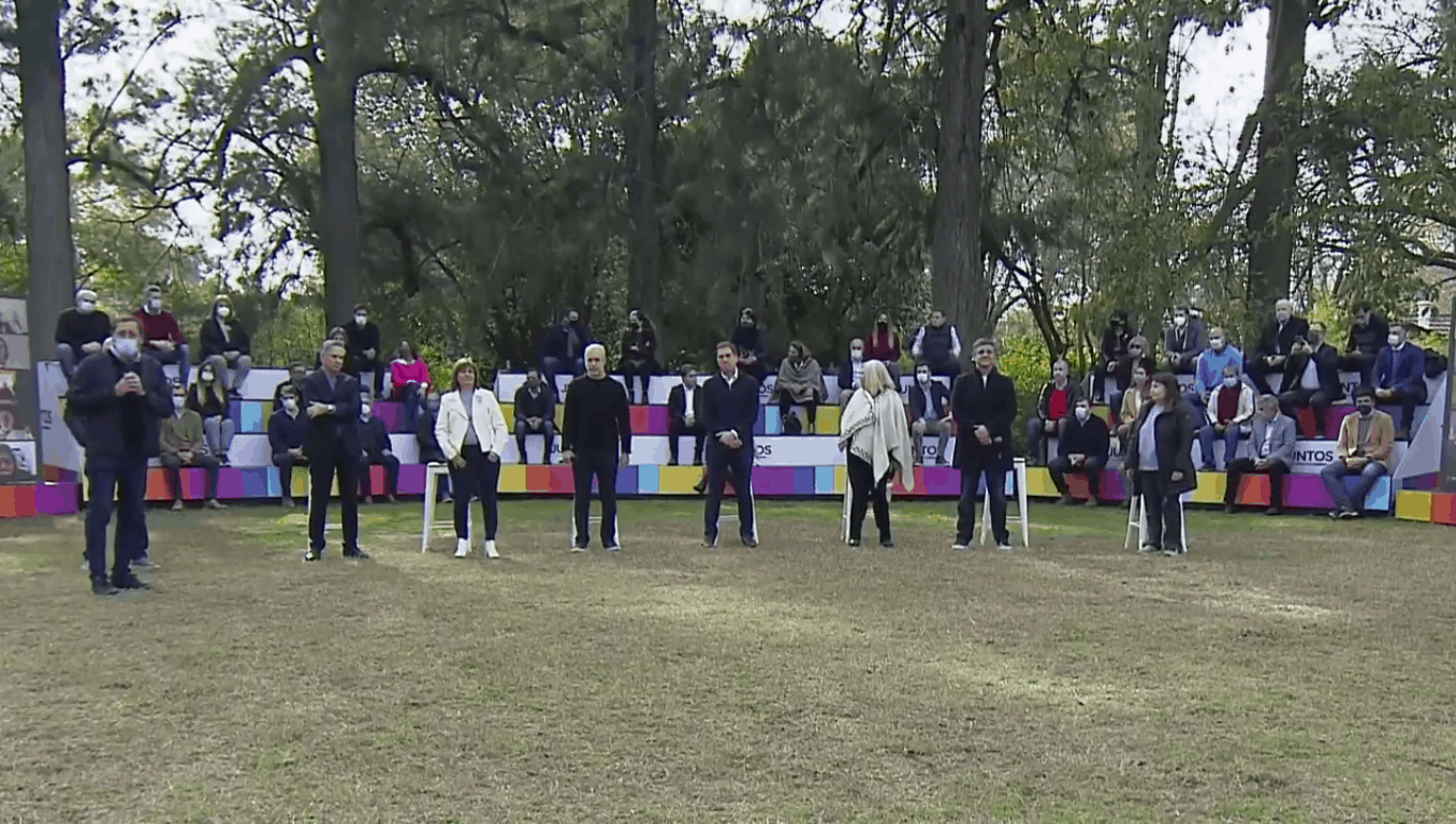 Con el acento puesto en la unidad, Diego Santilli lanzó su candidatura a diputado  