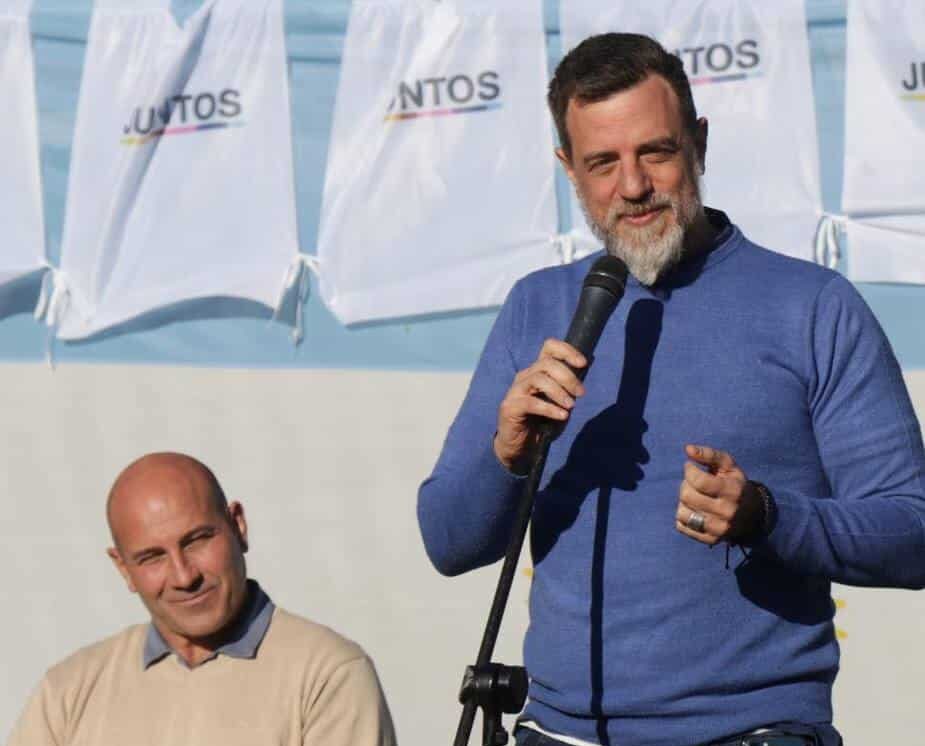 #Berazategui – Martiniano fue a bancar a los candidatos de Kravetz